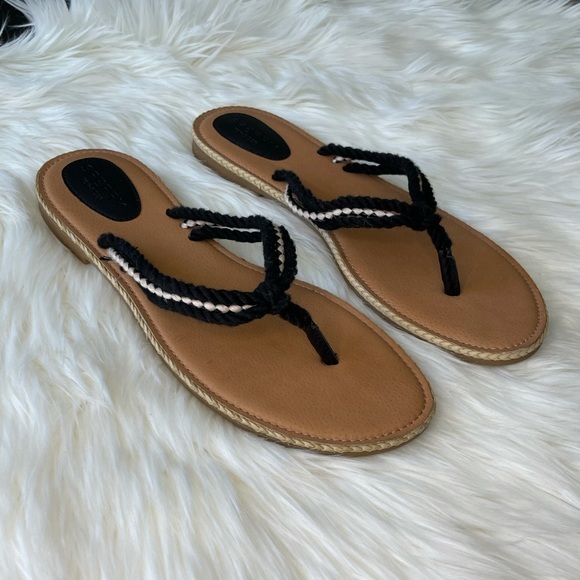 NWT Sperry Womens Anchor Coy Open Toe Casual Slide Sandals STS80118 - Picture 1 of 6